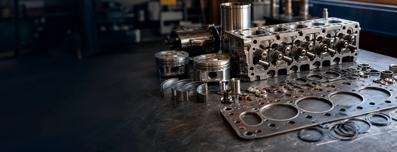 Pièces moteur