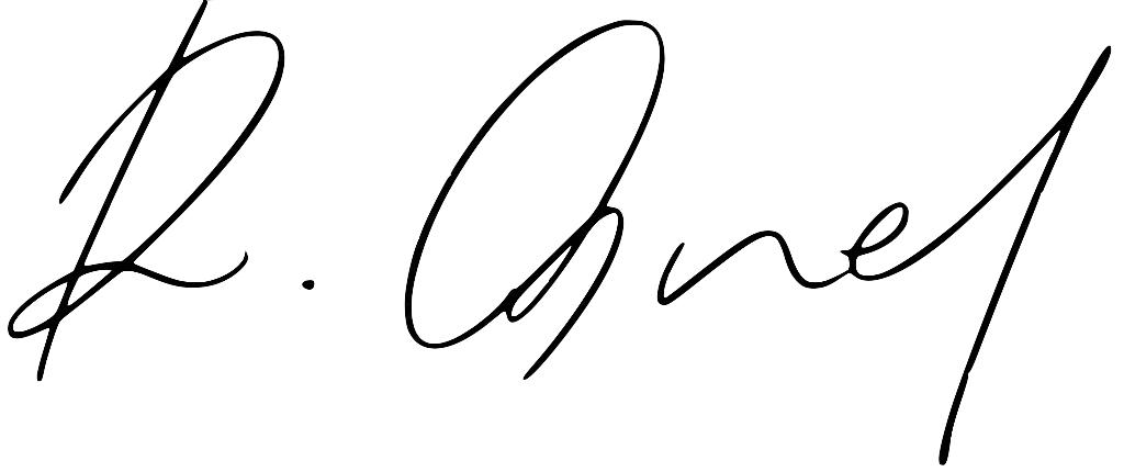 Signature de Ricardo Snel