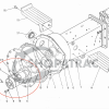 Démarreur Kubota D750 / D850 / D950 / Série Z – Diesel marin Nanni &amp; Kubota