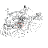 Démarreur Kubota D750 / D850 / D950 / Série Z – Diesel marin Nanni &amp; Kubota