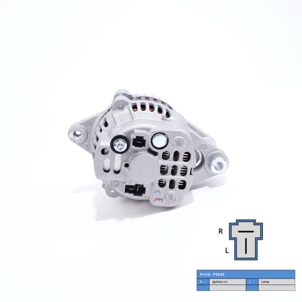 Alternateur Solé Diesel Mini 11 | Mini 17 | Mini 26 | Mini 29 | Mini 48 – Vetus M2.04 / M2.06 / M2.C5 / M2.D5