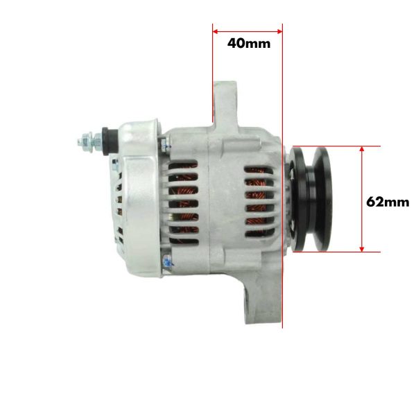 Alternateur Beta Marine Beta 25 – 12V 40A