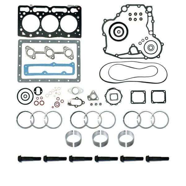 Kit de révision en bloc Beta Marine Beta 30 – Nanni N3.30