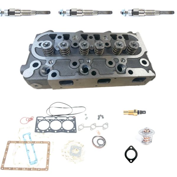 Culasse complète + kit joints + bougies de préchauffage Beta Marine Beta 30 – Nanni N3.30