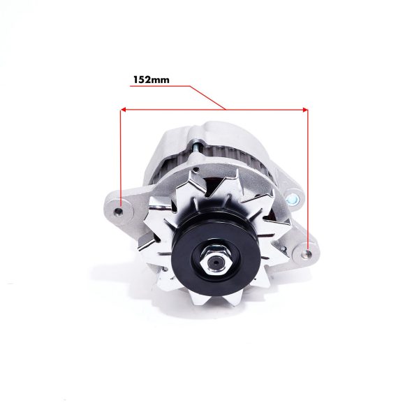 Alternateur Yanmar 1GM10 | 2GM20 | 3GM | 3HM | 3JH | 4JH – 12V 40A