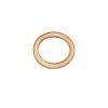 Bague d’étanchéité en cuivre bouchon de vidange – Beta Marine Beta 10/14/20 | Nanni N2.10/N2.14/N3.21