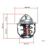 Culasse complète + joint de culasse + bougie de préchauffage Beta Marine Beta 28 – Universal M-25XPB