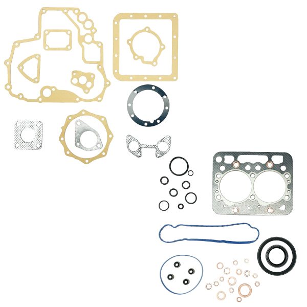 Kit complet de joints – Beta Marine Beta 10 &amp; Beta 14 | Nanni N2.10 &amp; N2.14 | Phasor