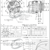 Alternateur Solé Diesel Mini 33 | Mini 44 | Mini 55 – Vetus M4.15 / M4.17 – Craftsman Marine CM4.42