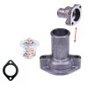 Boîtier de thermostat + thermostat (bride d’eau) Beta Marine Beta 28 / Beta 30 – Nanni N3.30 – Universal M-25XPB