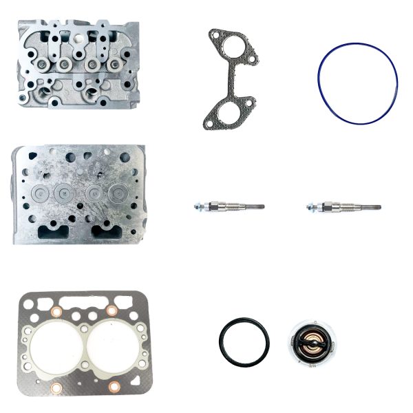 Culasse complète avec kit de révision – Beta Marine Beta 10 &amp; Beta 14 | Nanni N2.10 &amp; N2.14 | Phasor LP1-3.5