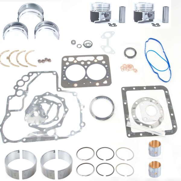 Kit de révision moteur – Beta Marine Beta 10 &amp; Beta 14 | Nanni N2.10 · N2.14 | Phasor LP1-3.5