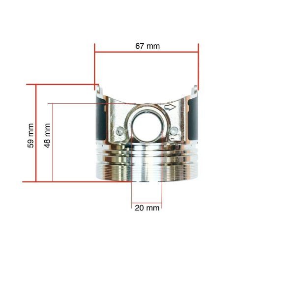 Piston Beta Marine Beta 10 | Beta 14 | Beta 20 – Nanni N2.10 | N2.14 | N3.21