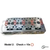 Culasse Beta Marine Beta 50 – Nanni N4.50 (injection indirecte / IDI, type 2)
