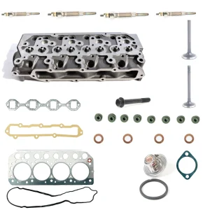 Culasse + kit de réparation Solé Diesel Mini 44 | Mini 55 – Vetus M4.15 | M4.17 – Craftsman Marine CM4.42 – JF Marine Power JF15