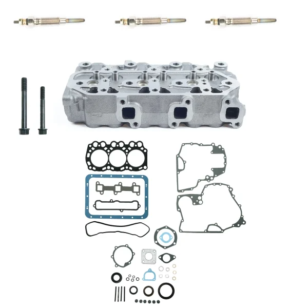 Culasse avec kit de réparation Solé Diesel Mini 26 – Vetus M3.09 | M3.28 – Craftsman Marine CM3.27 – JF Marine Power JF6-1500