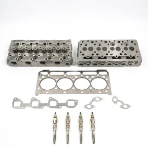 Culasse complète avec joint de culasse + bougie de préchauffage Beta Marine Beta 50 – Nanni N4.50 (IDI, type 1)