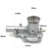 Pompe à eau (pompe de circulation eau douce) 58 / 68 mm Beta Marine Beta 28 / Beta 30 – Nanni N3.30 – Universal M-25XPB