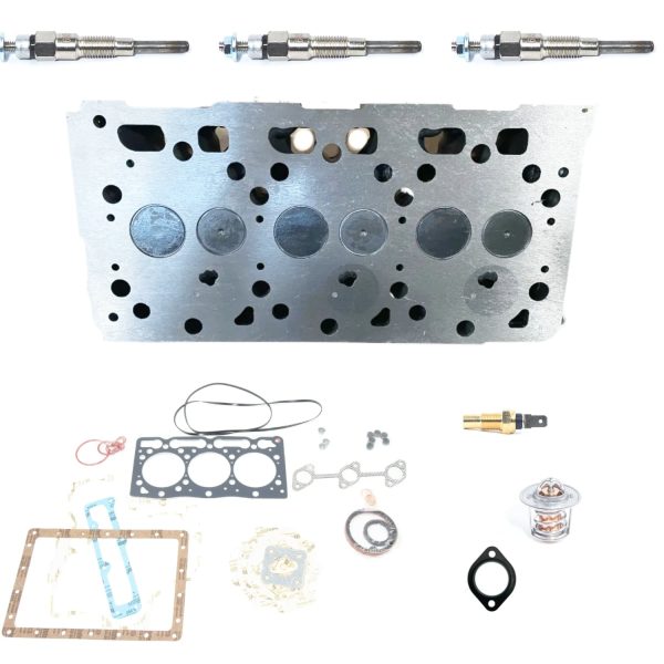 Culasse complète + kit joints + bougies de préchauffage Beta Marine Beta 30 – Nanni N3.30