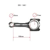 Bielle Solé Diesel Mini 33 | Mini 44 | Mini 55 – Vetus M4.15 | M4.17 – Craftsman Marine CM4.42 – JF Marine Power JF10 | JF15