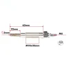 Bougie de Préchauffage Solé Diesel Mini 33 | Mini 44 | Mini 55 – Vetus M4.15 | M4.17 – Craftsman Marine CM4.42 – JF Marine Power JF10 | JF15