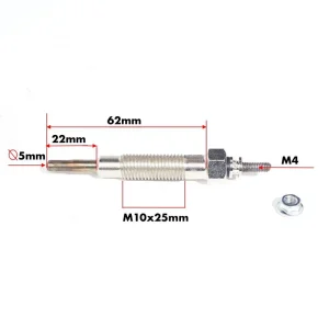 Bougie de Préchauffage Solé Diesel Mini 33 | Mini 44 | Mini 55 – Vetus M4.15 | M4.17 – Craftsman Marine CM4.42 – JF Marine Power JF10 | JF15
