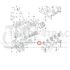 Ensemble de paliers principaux Solé Diesel Mini 44 | Mini 55 – Vetus M4.15 | M4.17 – Craftsman Marine CM4.42 – JF Marine Power JF15