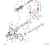 Soupape d’échappement Solé Diesel Mini 11 | Mini 17 | Mini 26 – Vetus M2.06 | M3.09 | M3.28 – Craftsman Marine CM2.16 | CM3.27 – JF Marine Power JF6-1500