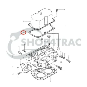 Joint de cache-culbuteurs Solé Diesel Mini 18