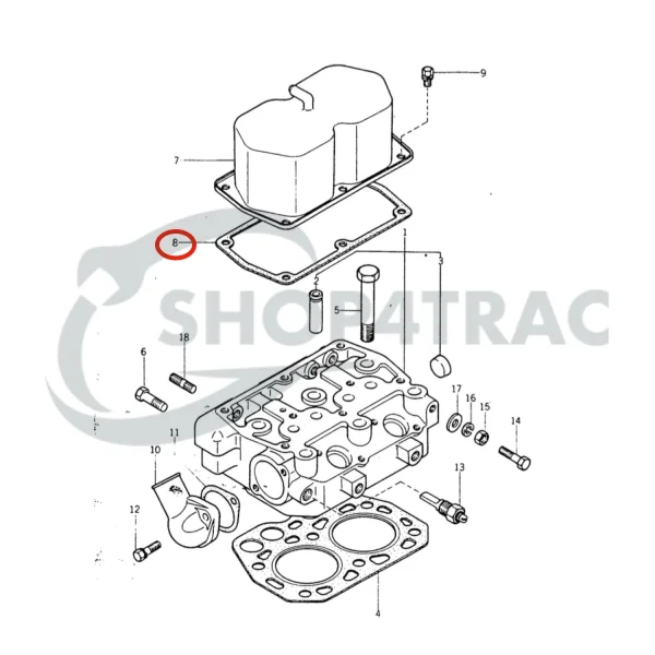 Joint de cache-culbuteurs Solé Diesel Mini 18