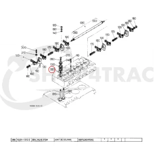 Joints de soupape Beta Marine Beta 50 – Nanni N4.50