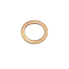 Bague d’étanchéité en cuivre bouchon de vidange d’huile Solé Diesel Mini 18 | Mini 23 | Mini 32 | Mini 34 – Vetus M3.10 | M4.14 – Meiki