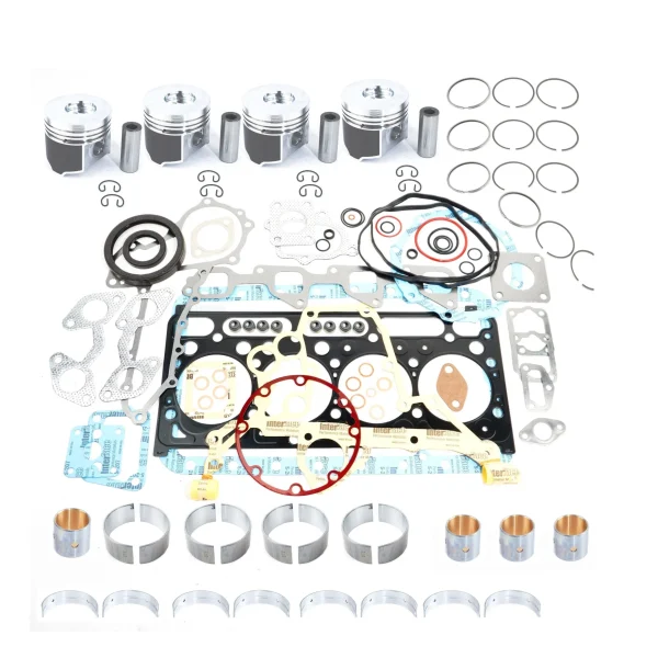 Kit de révision moteur Beta Marine Beta 50 – Nanni N4.50 (injection directe / DI)