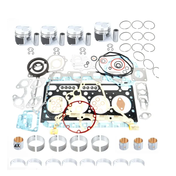 Kit de révision moteur Beta Marine Beta 50 – Nanni N4.50 (injection indirecte / IDI)