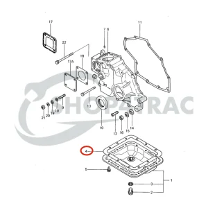 Joint de carter d’huile Solé Diesel Mini 14