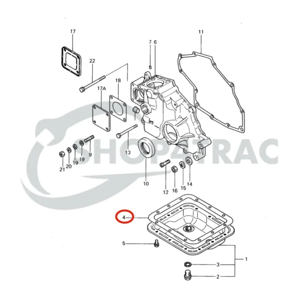 Joint de carter d’huile Solé Diesel Mini 14