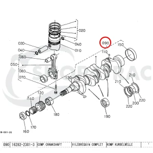 Vilebrequin Beta Marine Beta 38 | Beta 45T – Nanni N4.38
