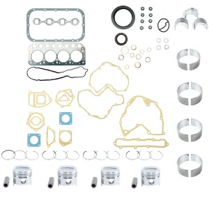 Kit de révision Solé Diesel Mini 44 | Mini 55 – Vetus M4.15 | M4.17 – Craftsman Marine CM4.42 – JF Marine Power JF15