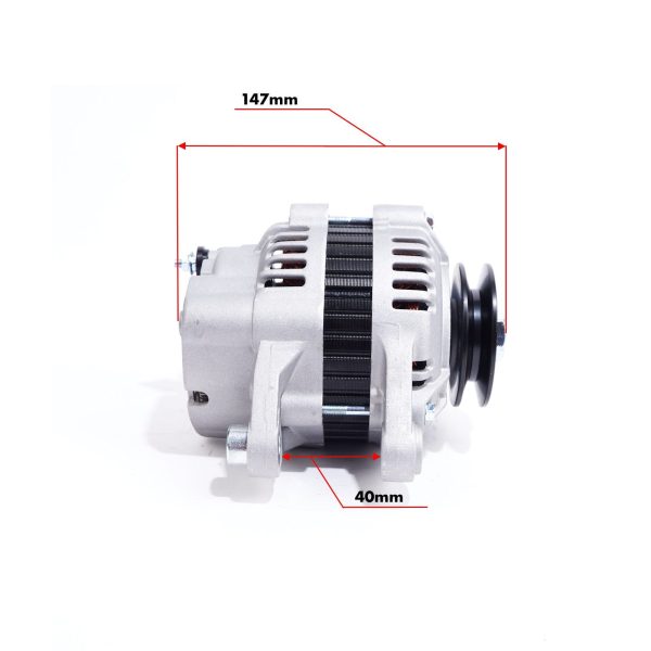 Alternateur Solé Diesel Mini 11 | Mini 17 | Mini 26 | Mini 29 | Mini 48 – Vetus M2.04 / M2.06 / M2.C5 / M2.D5