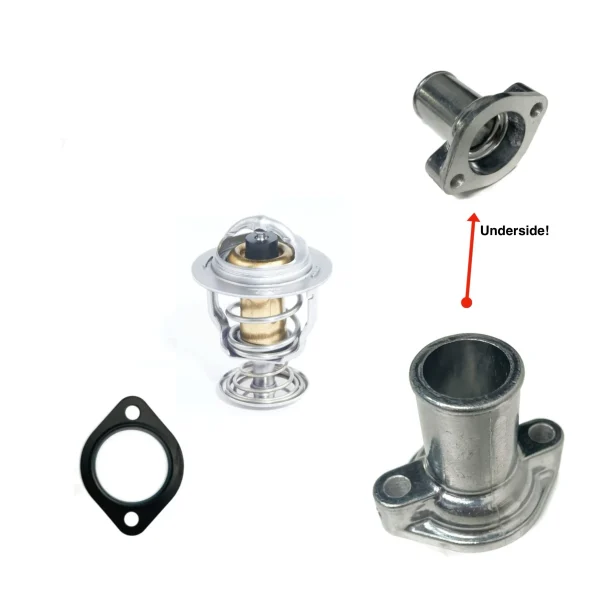 Boîtier de thermostat (raccord de tuyau de refroidissement) Beta Marine Beta 50 – Nanni N4.50