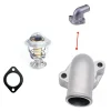 Boîtier de thermostat (bride d’eau) Beta Marine Beta 43 | Beta 50 – Nanni 4.105 HE | N4.50