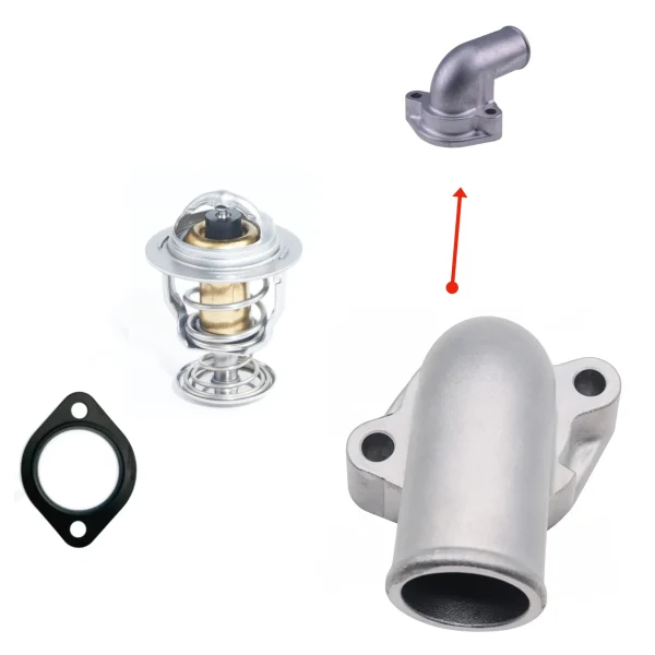 Boîtier de thermostat (bride d’eau) Beta Marine Beta 43 | Beta 50 – Nanni 4.105 HE | N4.50