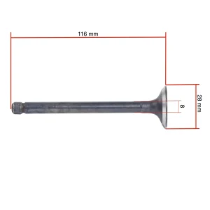 Soupape d'échappement Solé Diesel Mini 18 – origine