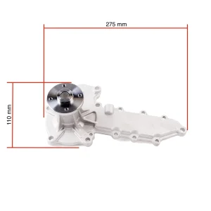 Pompe à eau (pompe de circulation eau douce) Beta Marine Beta 50 – Nanni N4.50 (injection directe / DI)