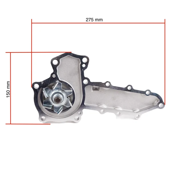 Pompe à eau (pompe de circulation eau douce) Beta Marine Beta 50 – Nanni N4.50 (injection directe / DI)