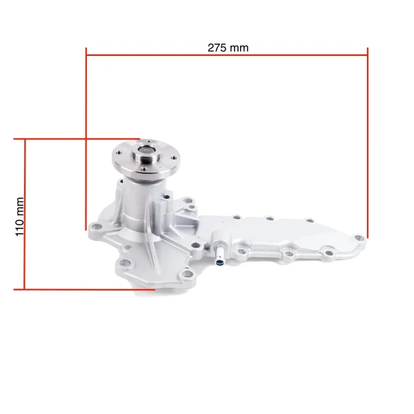 Pompe à eau (pompe de circulation eau douce) Beta Marine Beta 50 – Nanni N4.50 (DI, avec tuyau supplémentaire)