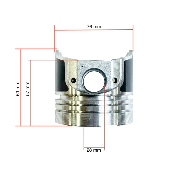 Piston Beta Marine Beta 28 – Universal M-25XPB