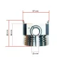 Piston Beta Marine Beta 50 – Nanni N4.50 (injection indirecte / IDI)