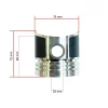 Piston Vetus M4.14 (injection directe)