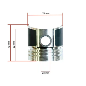 Piston Vetus M4.14 (injection directe)